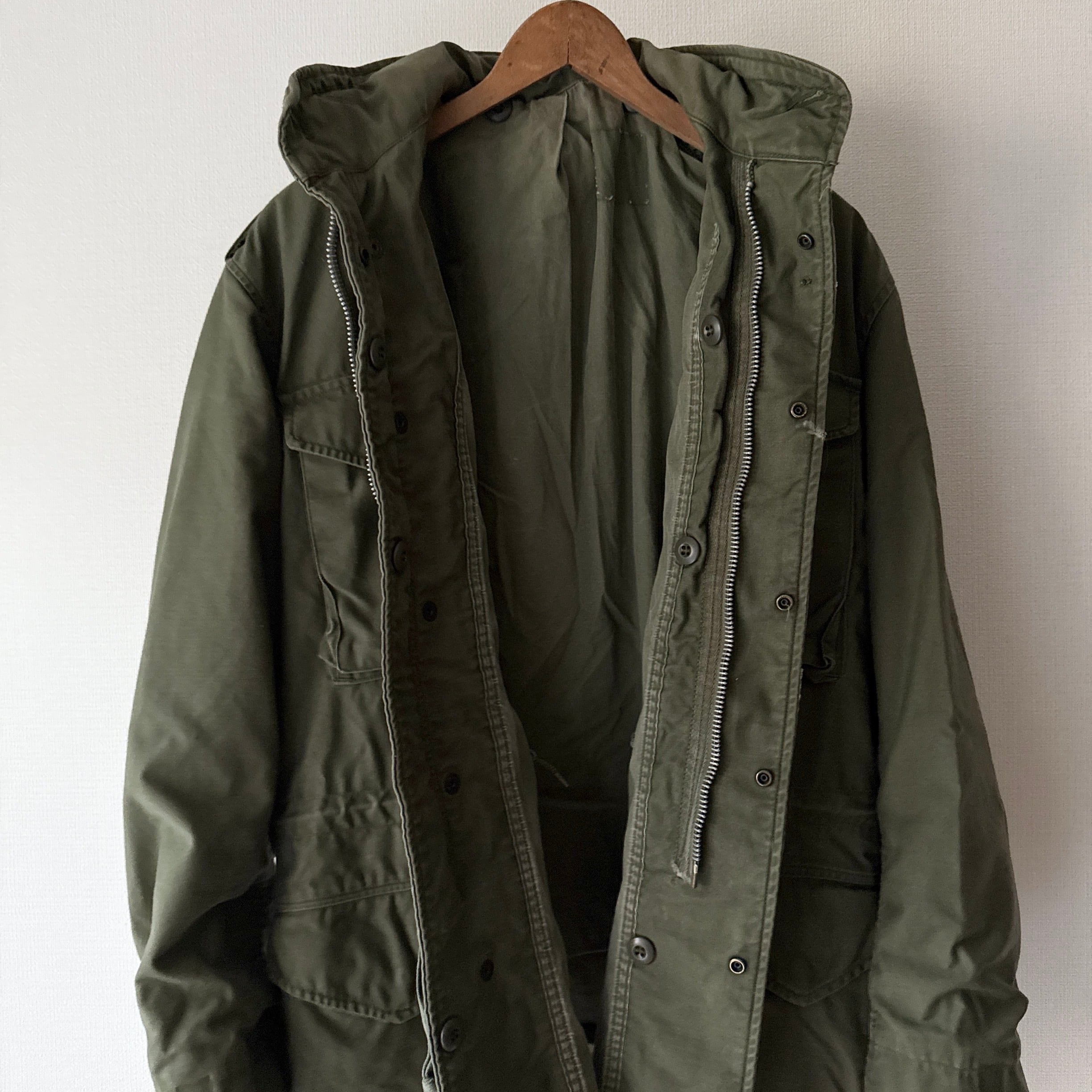 60's~70's U.S.ARMY M-65 Field Jacket 2nd ミリタリー フィールド
