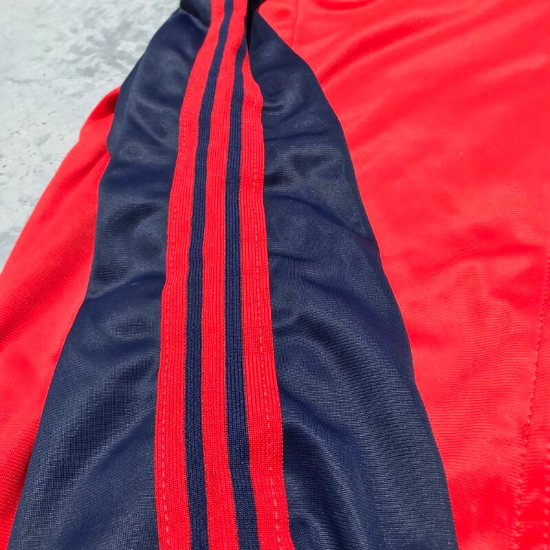 70's 80's adidas アディダス ATP VENTEX トラックジャージ レッド