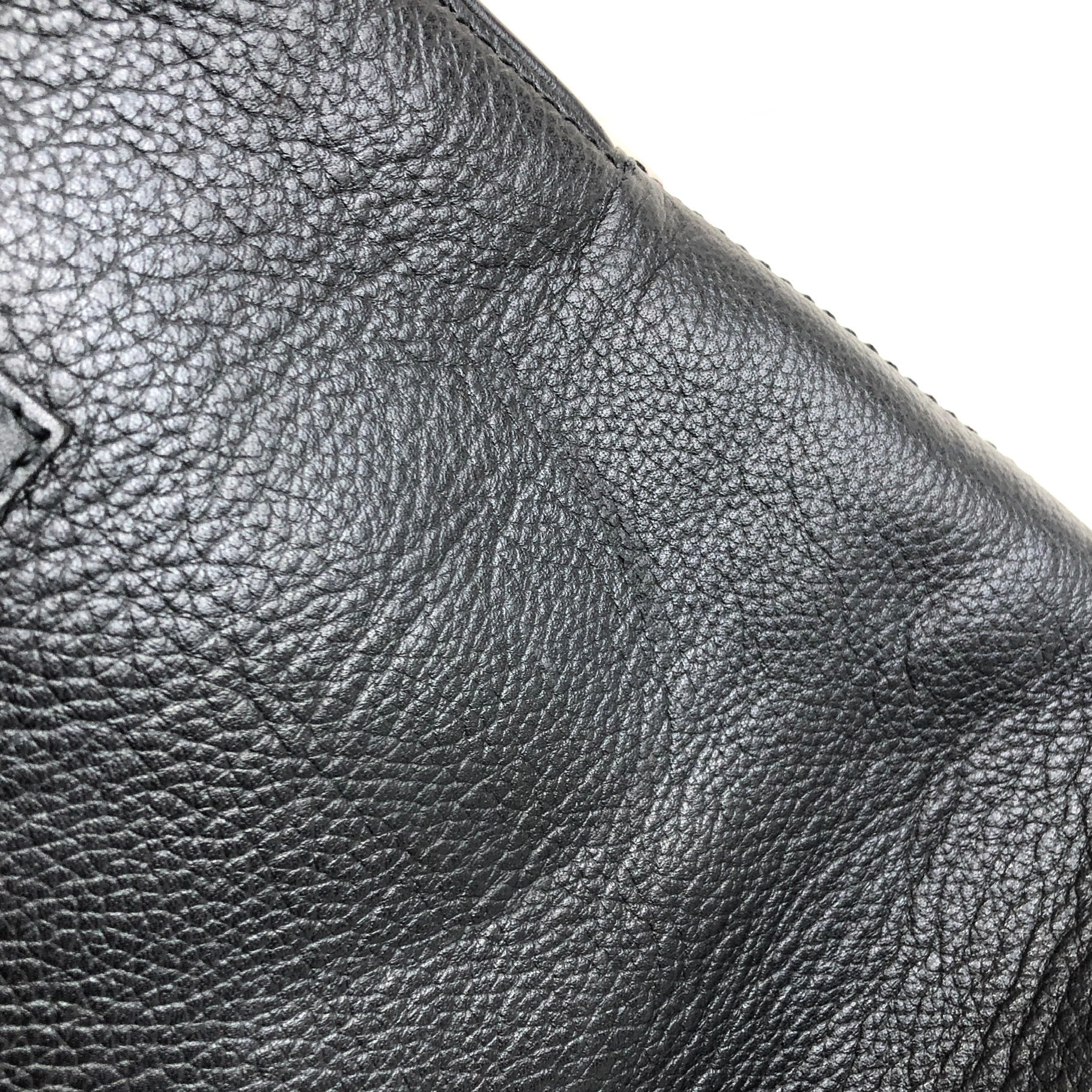 CELINE セリーヌ トートバッグ ブラック マンテル レザー vintage