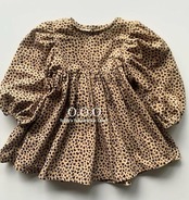 韓国子供服 / O.O.O / ミレナワンピース / 秋服 *XS~XL*