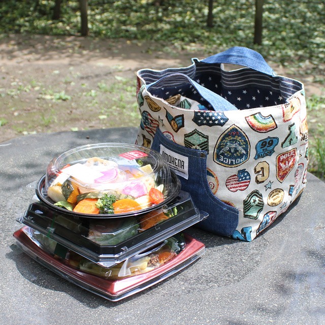 お弁当バッグ　OMO-OBET-1018