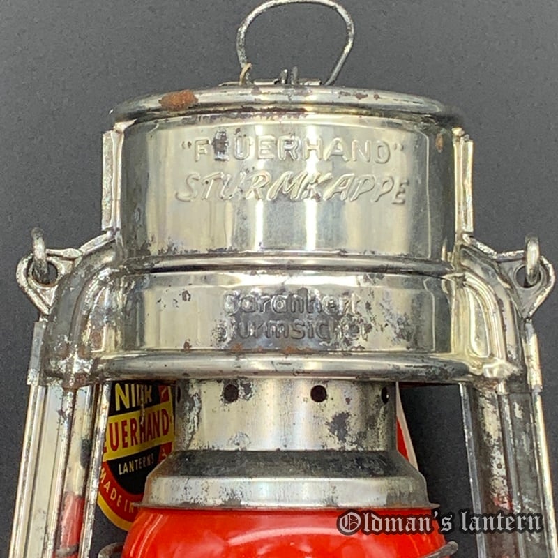 未使用品】1950-70's FEUERHAND 276 StK スズメッキ | Oldman's lantern