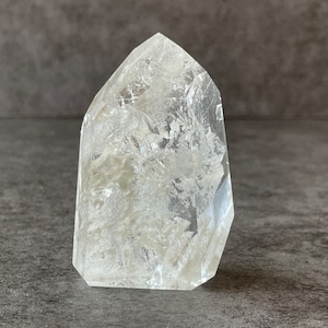 ブラジル　ミナスジェライス州産♦︎ホワイトガーデンクォーツ|point ポイント|天然石　パワーストーン　鉱物　gem stone