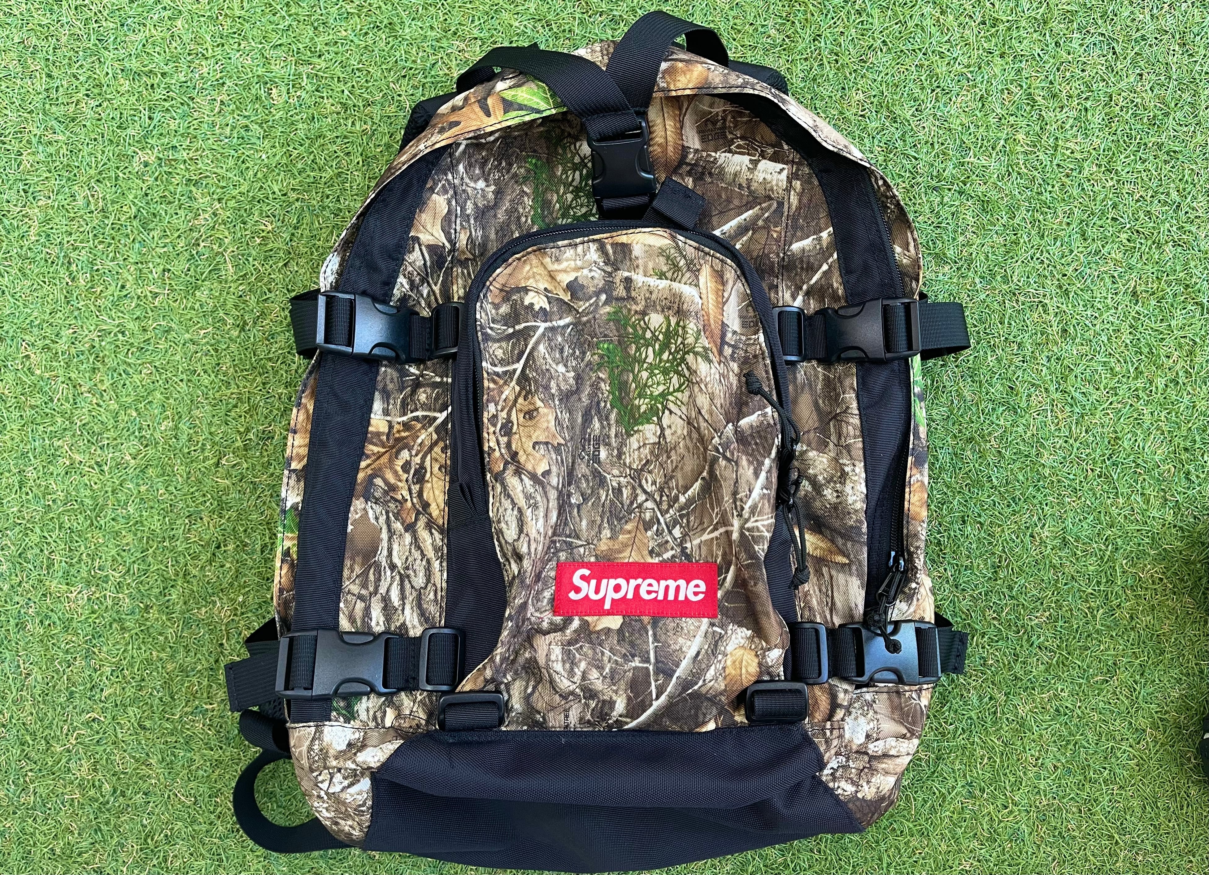 Supreme Backpack (FW19) Tree Camo