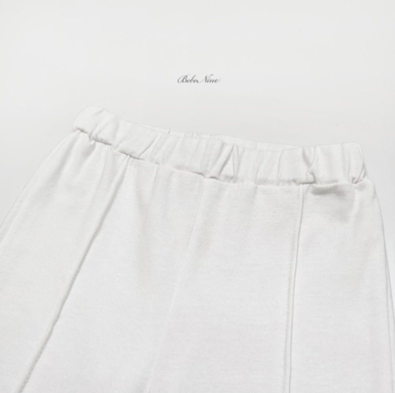 bebenine 26/SM エッジフレアパンツ