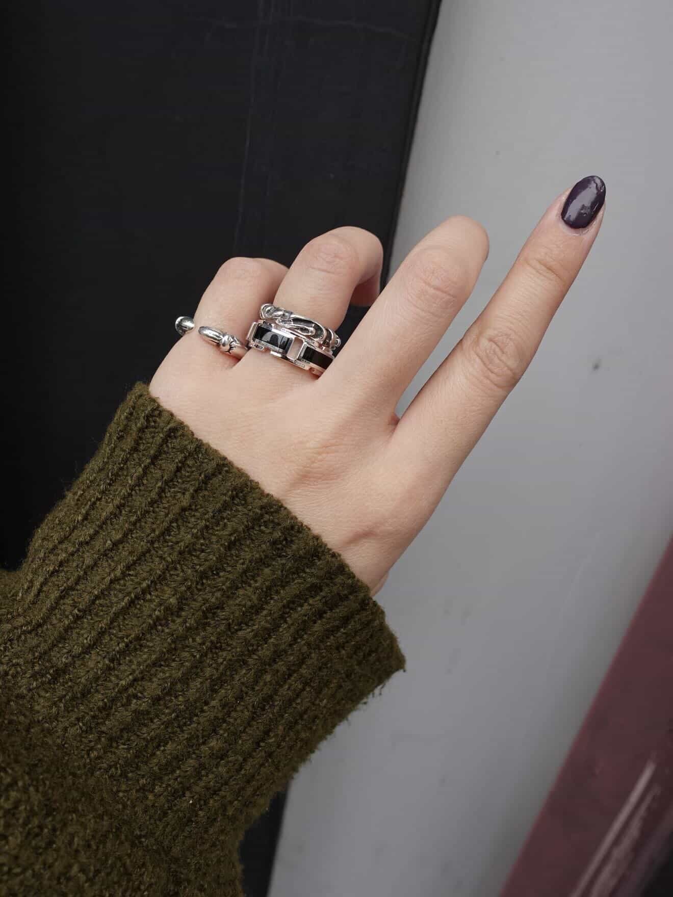 ONYX RING オニキスリング 限定品 10月中予定 | DETRUIRE
