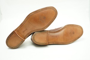【Church's】Punched Cap toe / 65E Last82 / No Cities Pre 1960' / With Lasted Trees