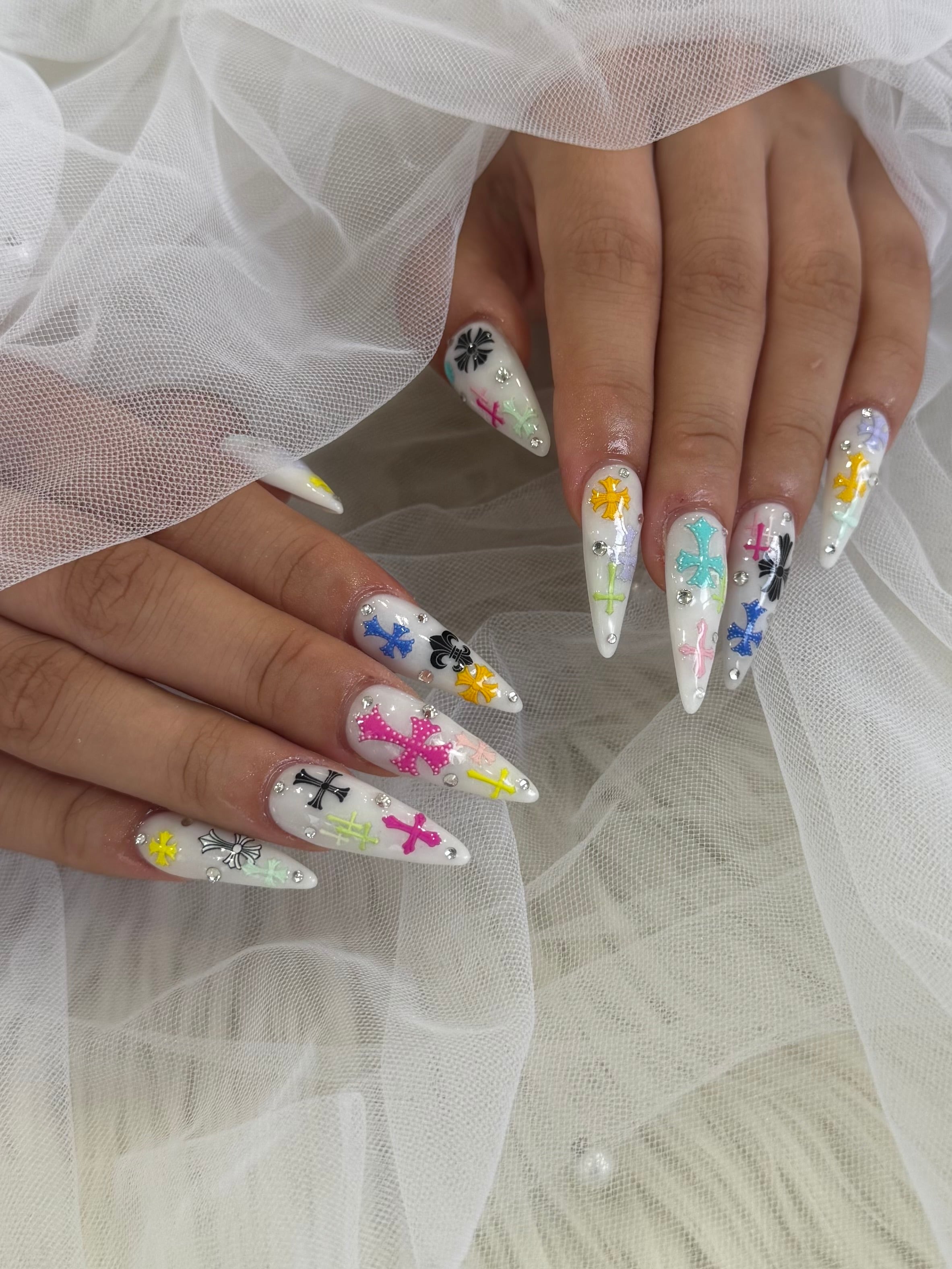カラークロスシール、ネイルシール クロス | Nail Shop Nail smile