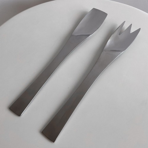 60s mcm salad serving