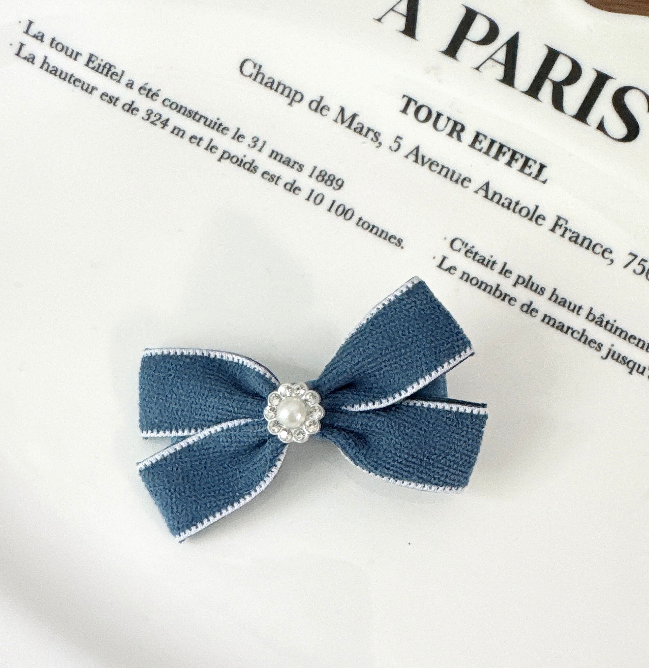 パールビジュリボンパッチン