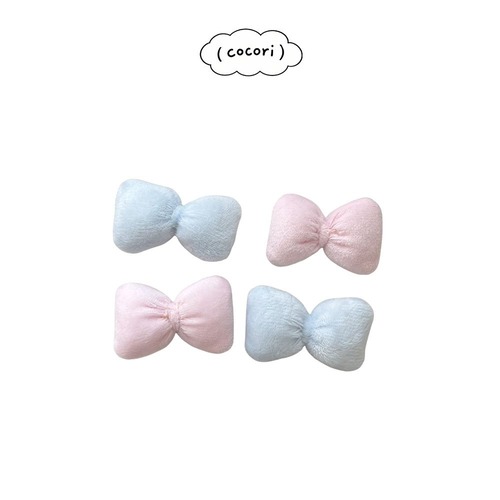 COCORI (by nightbebe)［取寄］DIY パーツ velvet ribbon  (10ea) 26winter