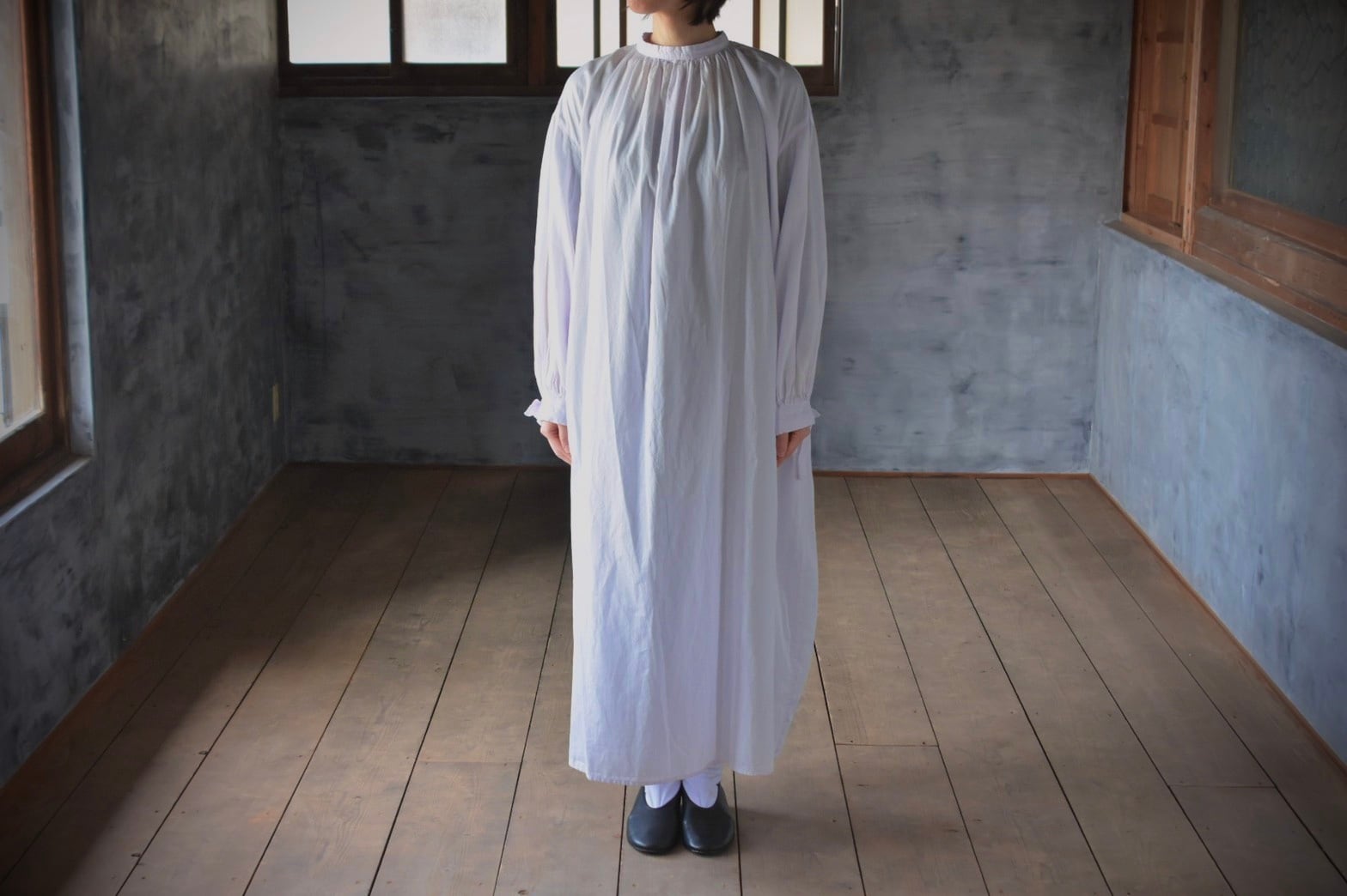 COSMIC WONDER Beautiful organic cotton haori robe | ひもろぎ