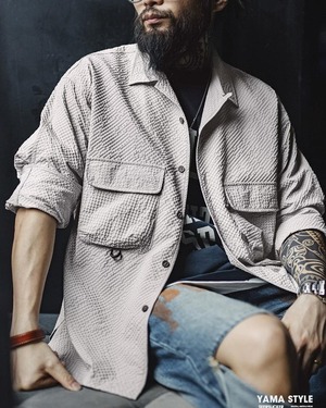 Outdoor Cuban Collar Shirt