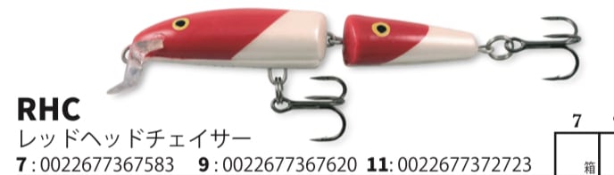 ラパラカウントダウンジョインテッド　4個セット　未使用品 入荷情報✨ ラパラ カウントダウンジョインテッド 入荷致しまし