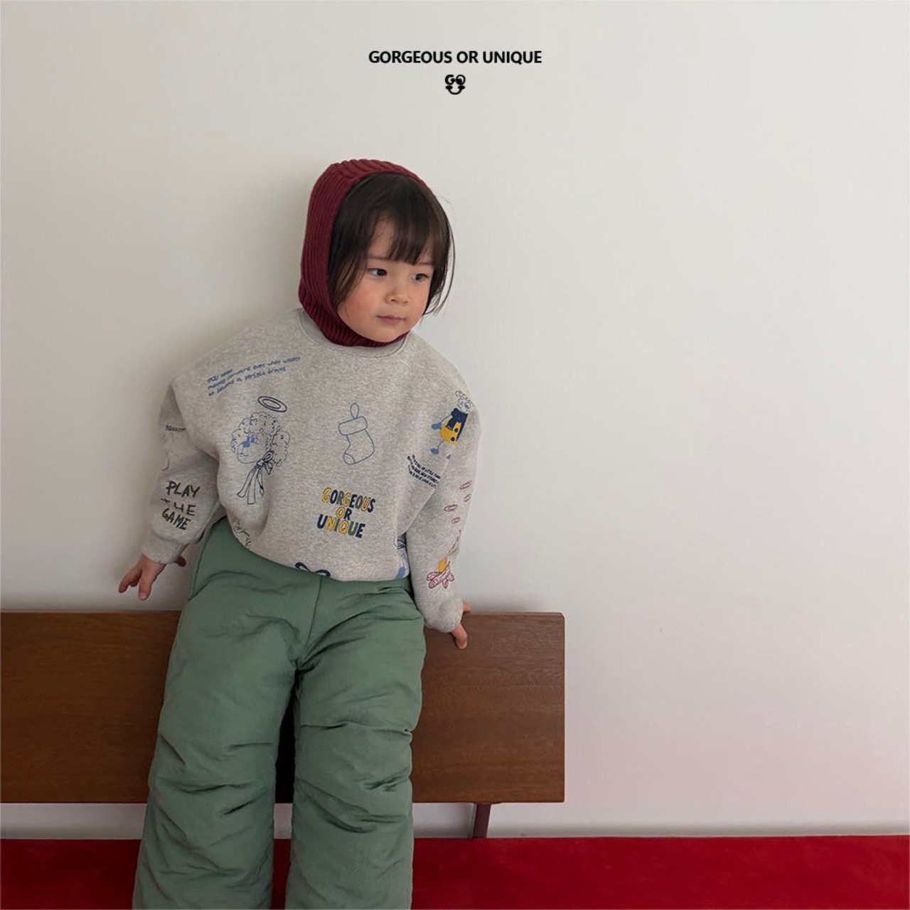 GOU［取寄］special reversible pants 26winter