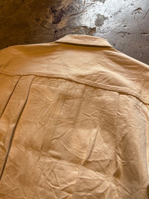 HOUSTON / Type1 Denim jacket " T-BACK " / ファースト / OFF WHITE / 51373