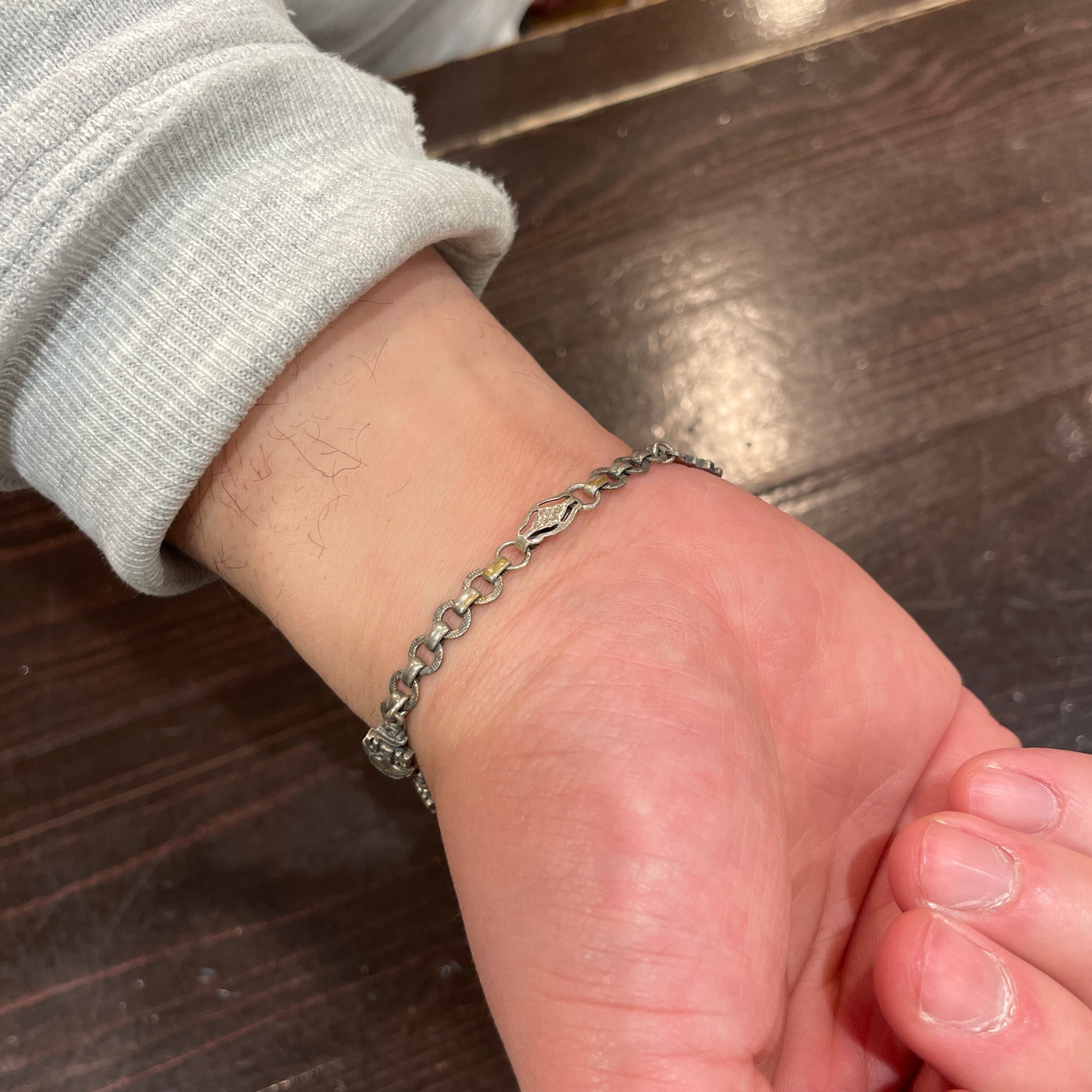 ①1940'S VINTAGE US NAVY BRACELET | safarionline