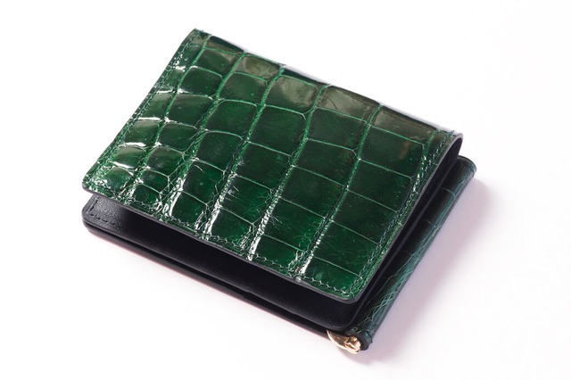 SPIGOLA　財布 ⑮　クロコダイル