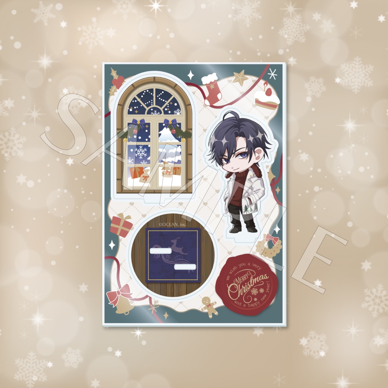 【出雲海都】2025年クリスマスミニキャラアクリルスタンド