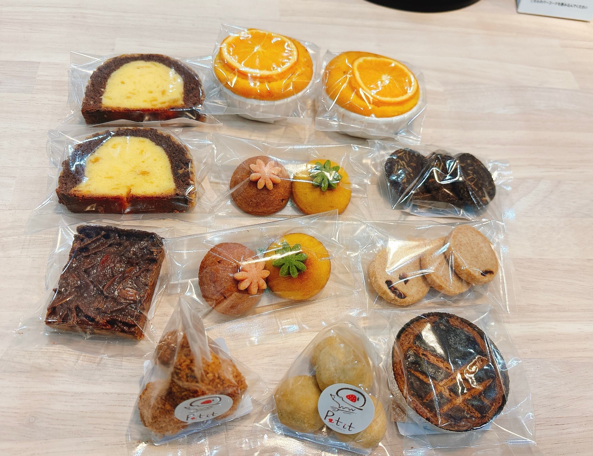 お得な焼菓子セットB