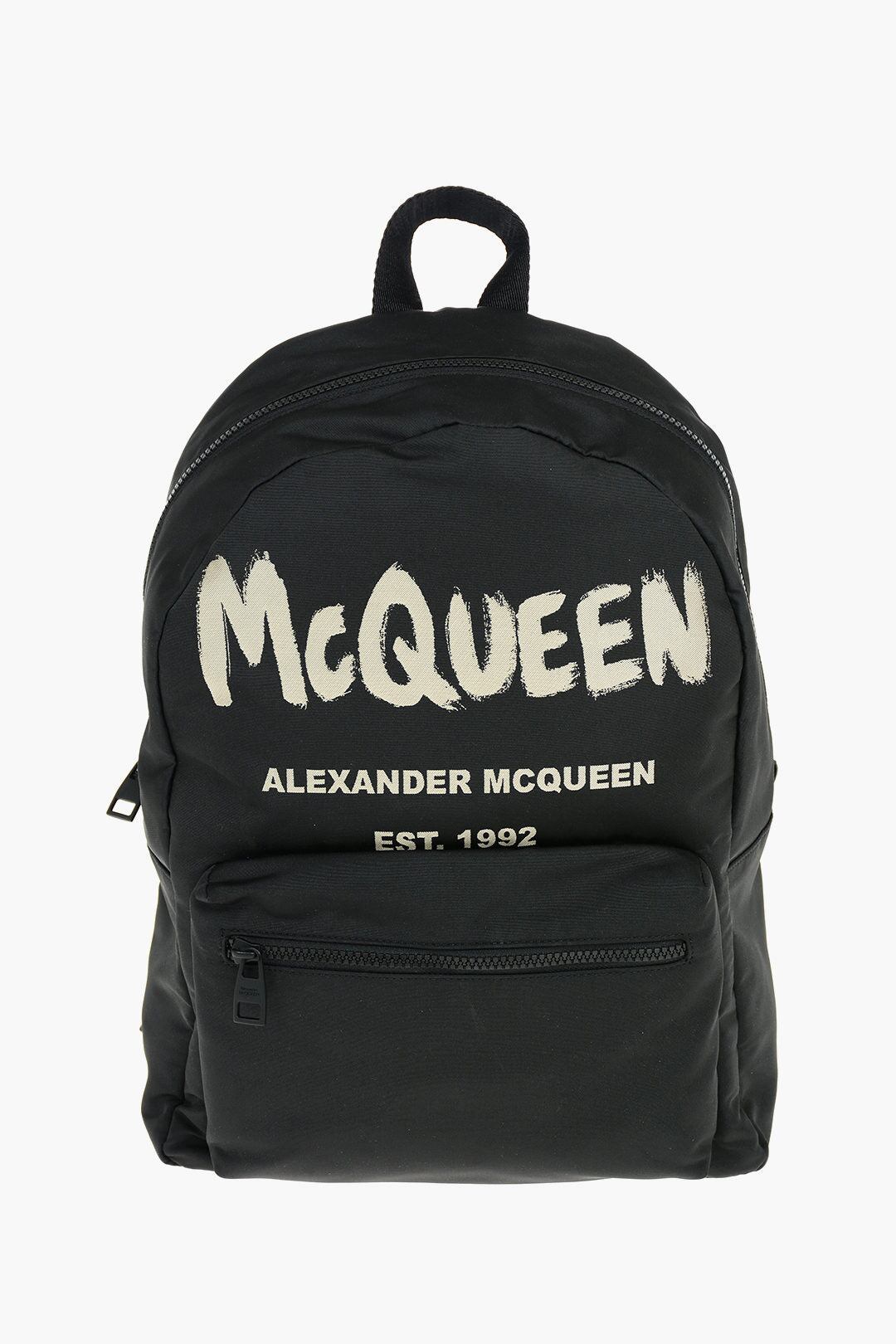ALEXANDER MCQUEEN アレキサンダーマックイーン リュック ファブリック