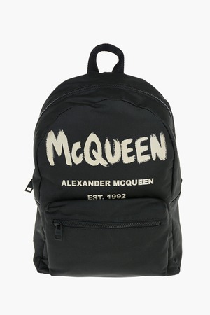 ALEXANDER MCQUEEN アレキサンダーマックイーン リュック ファブリック