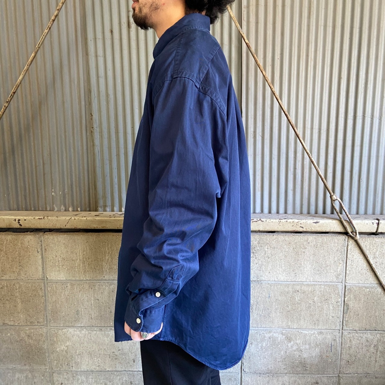 ビッグサイズ Ralph Lauren ラルフローレン BLAKE 長袖 ボタンダウン 