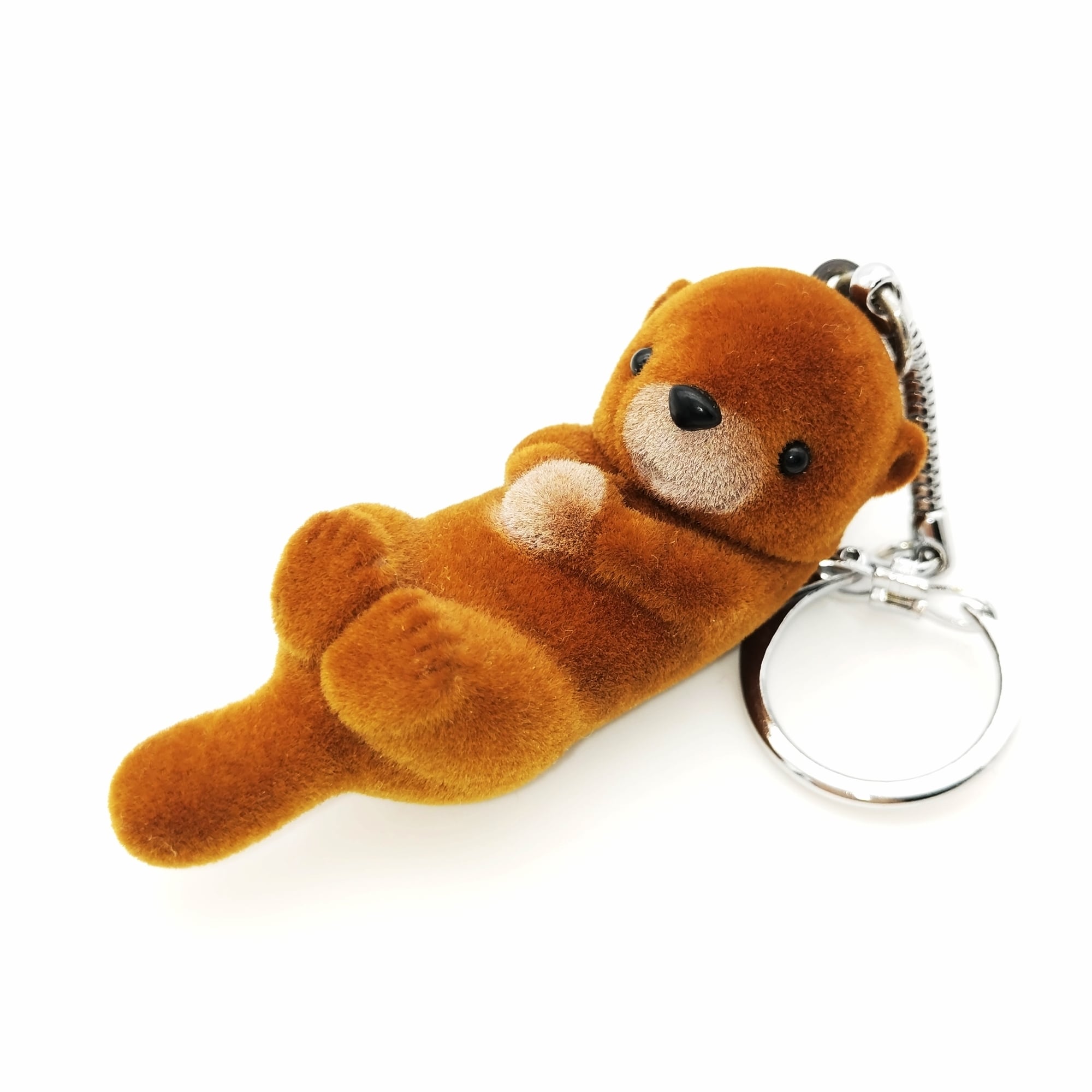 ご当地ちいかわダイカットキーホルダー『こうのとり』（Local Chiikawa