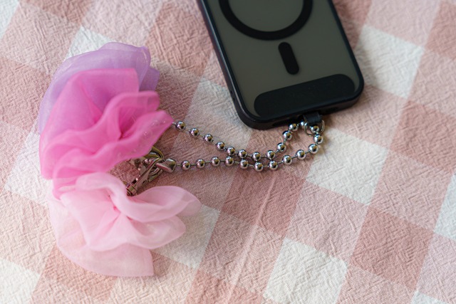 Sway  ボールチェーン単品　｜スマホストラップ｜