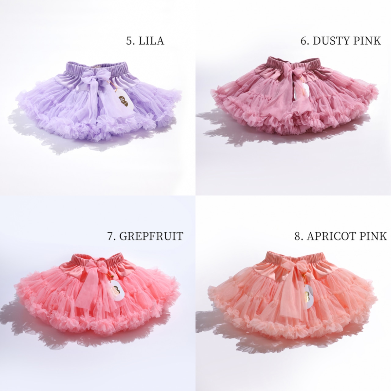 【MANUFAKTURA FALBANEK】tutu skirt（2-3Y）