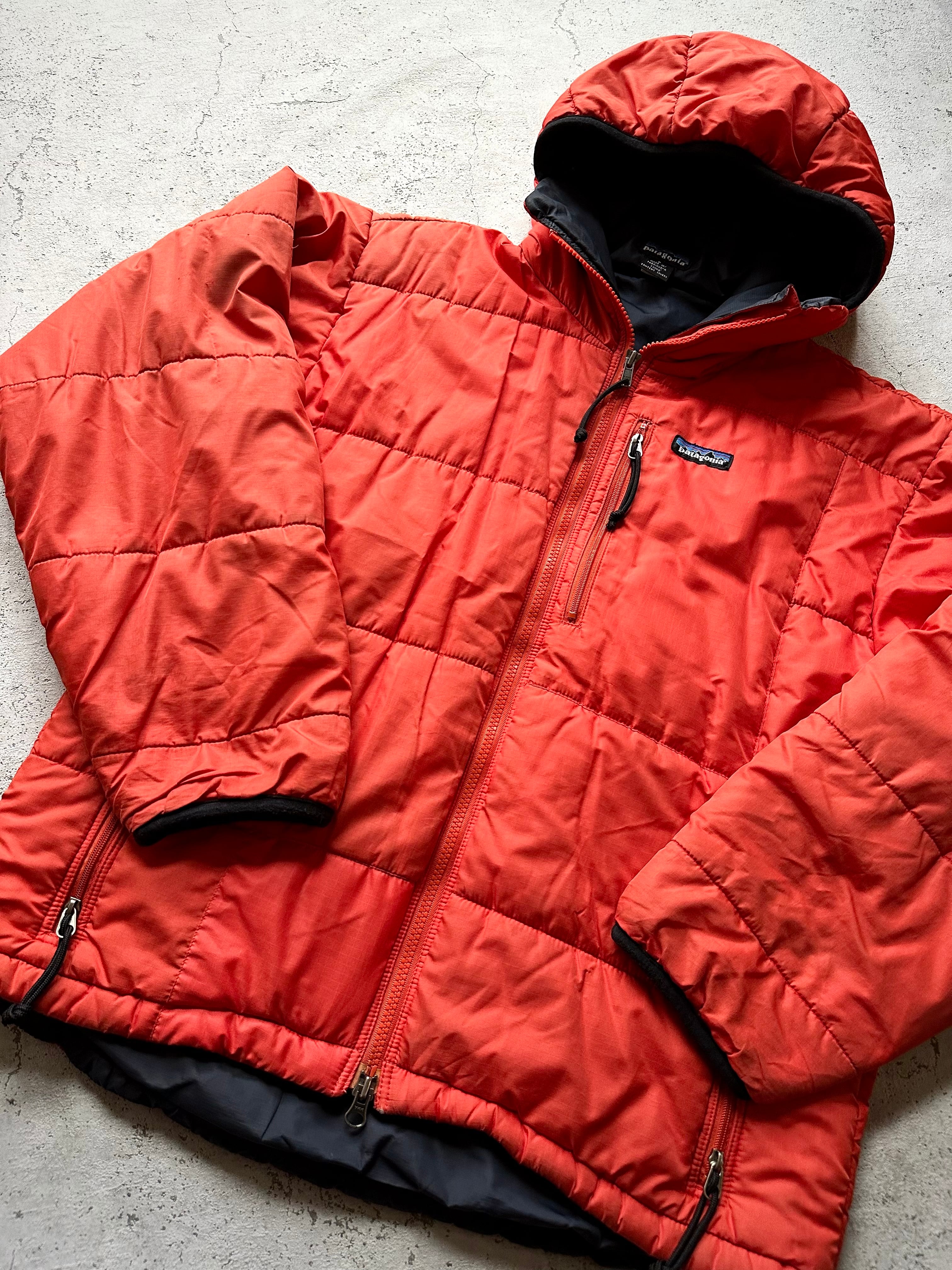 01s PATAGONIA / DAS PARKA POP ORANGE OLD VINTAGE パタゴニア ダス ...