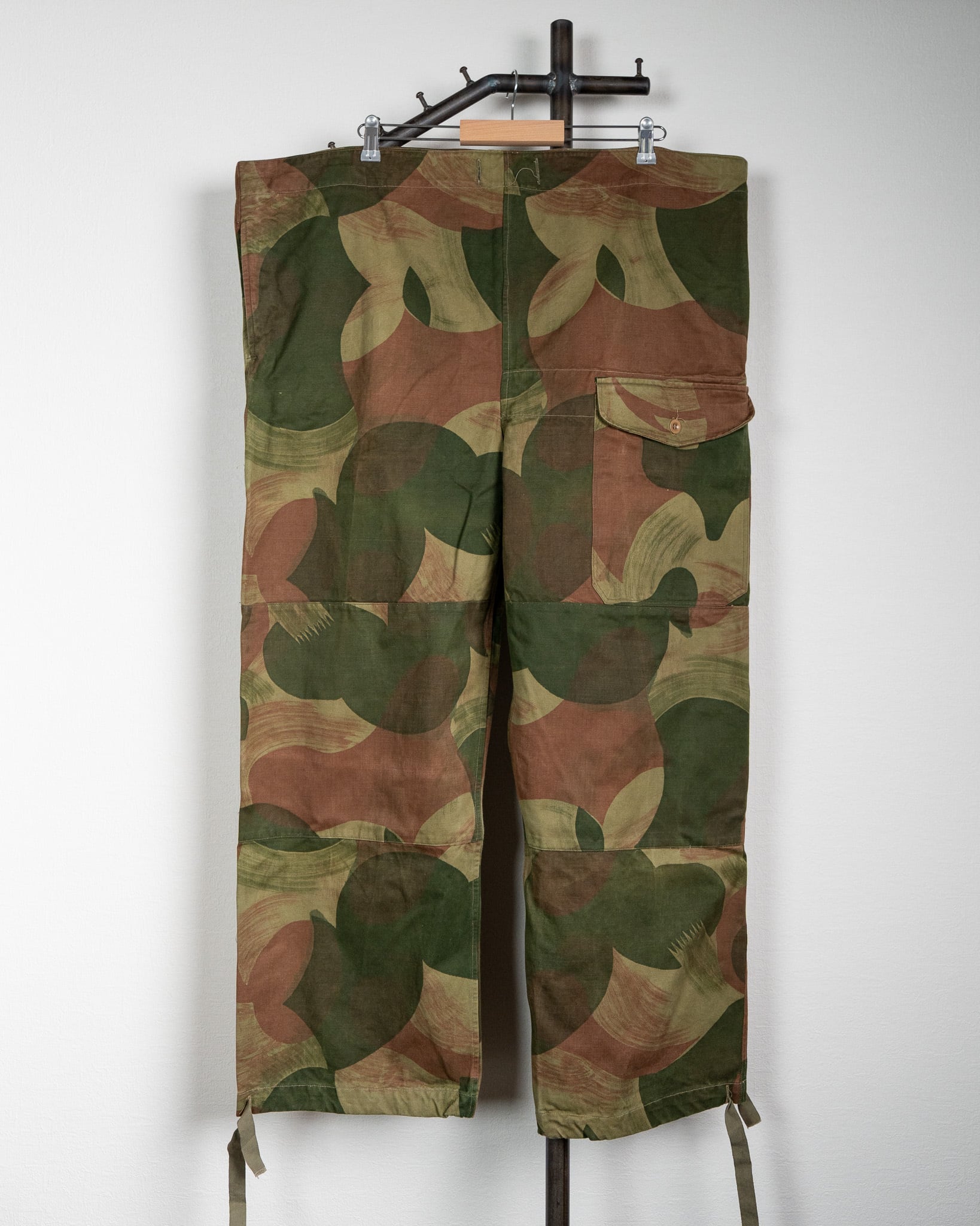 USED】50's Belgian Army 