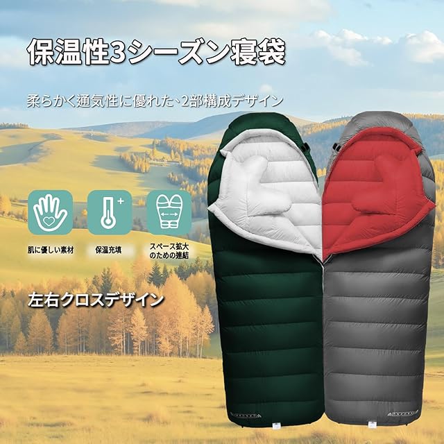 おすすめ】BUERTSの 冬用は、コンパクトに収納でき 保温性を備えた冬に