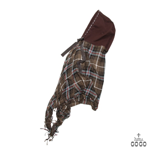 [himagogo]DesertWashed Hood Scarf