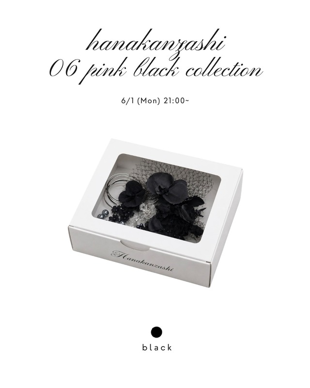 08【6/17配送】black phalaenopsis collection