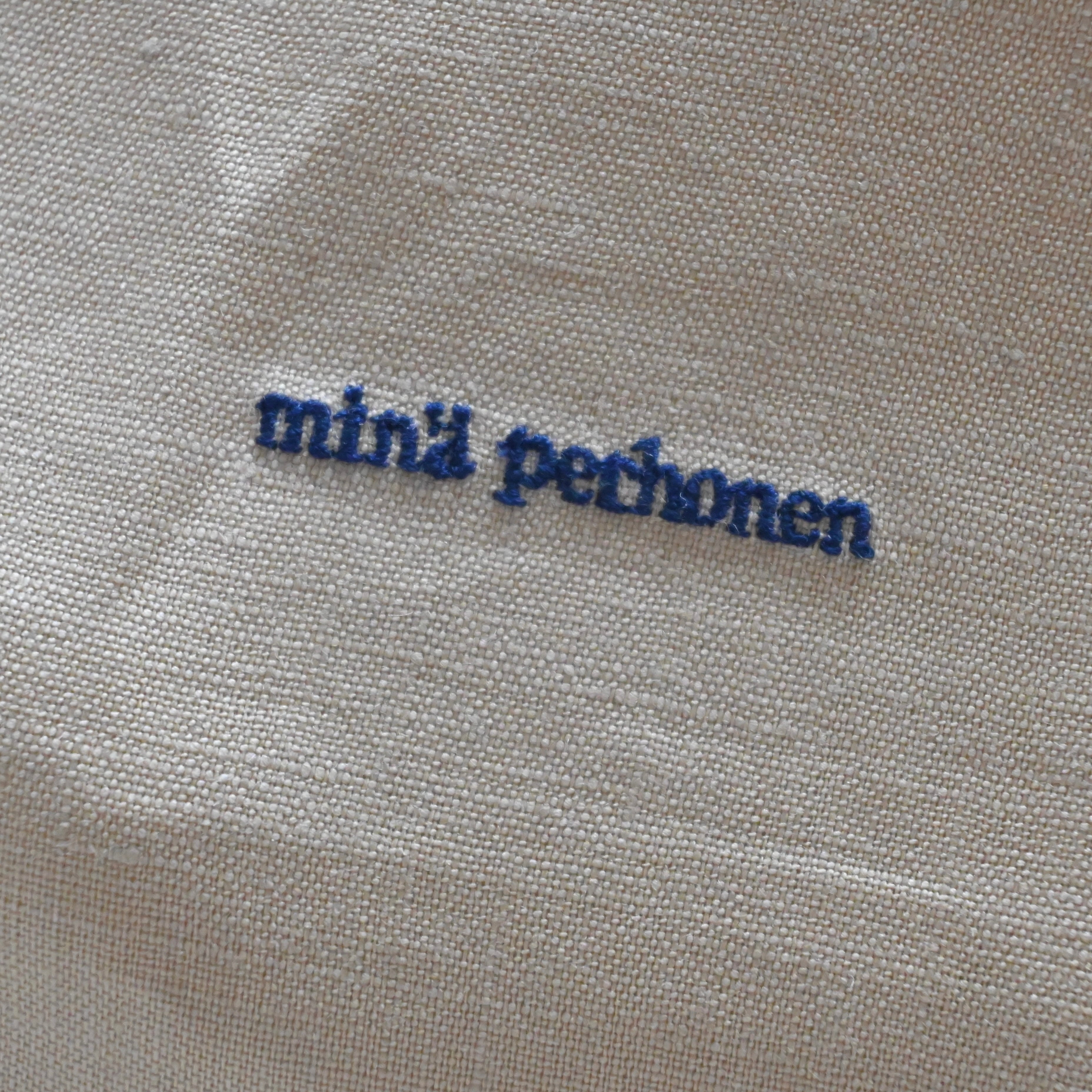 mina perhonen 2022AW》choucho 巾着 大 / beige | cirkel mote