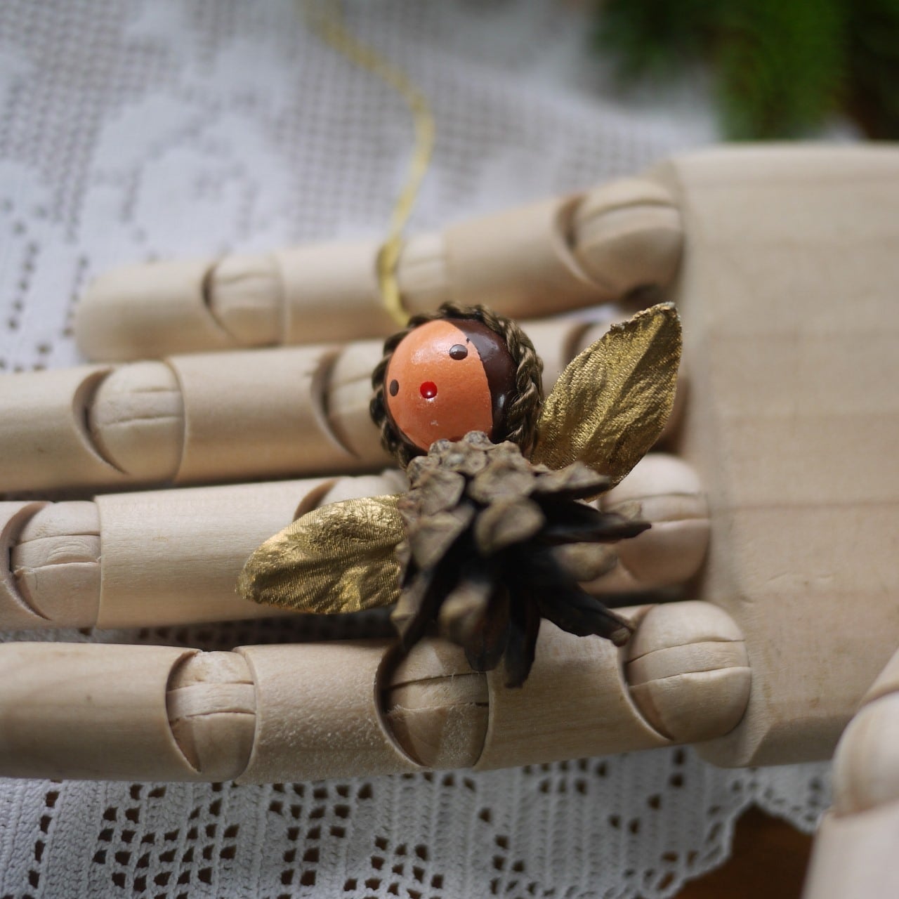 まつぼっくり天使 ヴィンテージ ドイツ | こりすのパン屋Base店 （世界