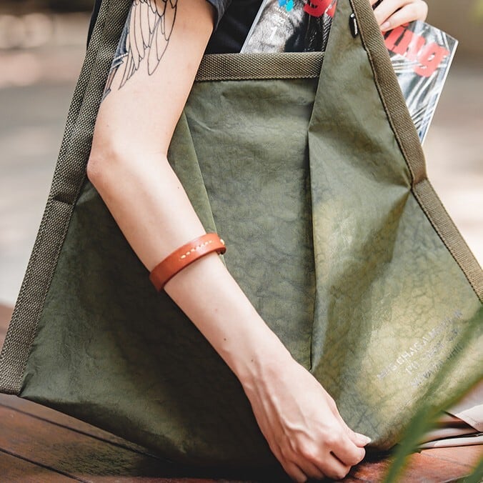 本革★オリーブグリーン トートバッグ 大容量オリーブグリーンの帆布×栃木レザー本革のビッグトート