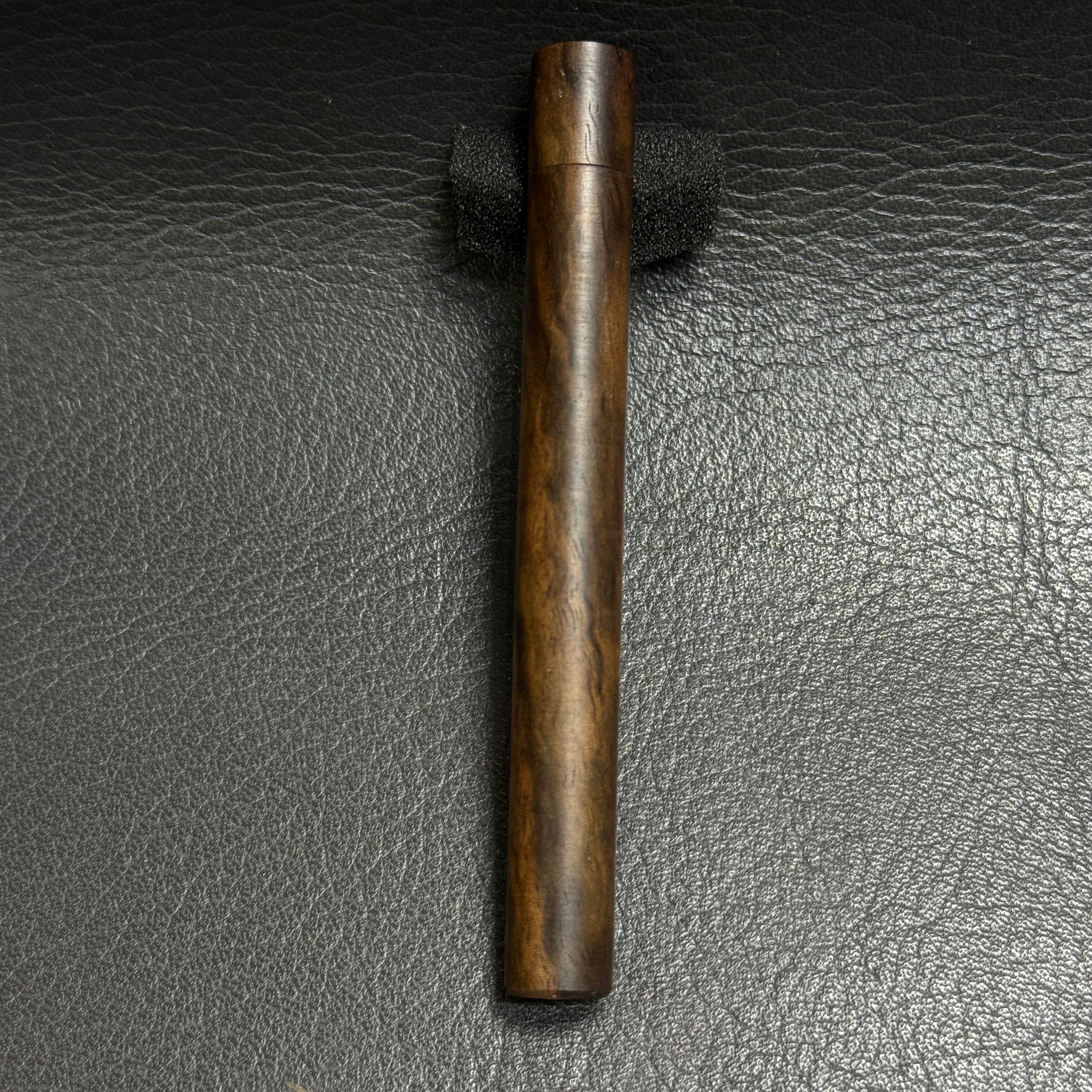 【値下げ中】 handwood 芯ケース 黒柿 a057cb60fe686d2f68fb2c11172a6c