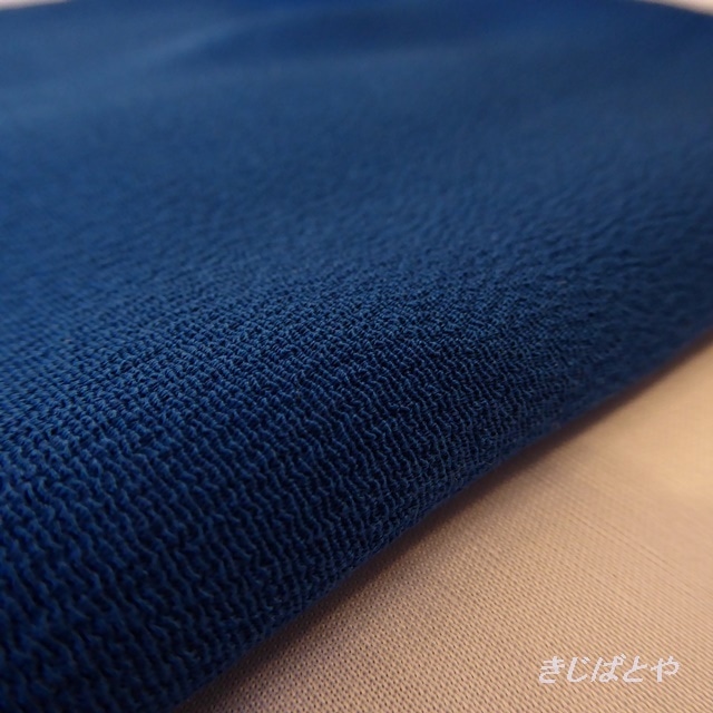 正絹ちりめん無地帯揚げ　槿花（むくげ）