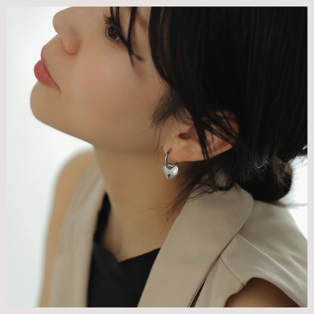 Hoop pierce -Gold/Silver-