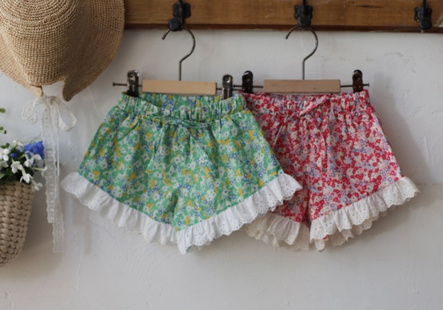 【予約】<flo>  Foret skirt set up