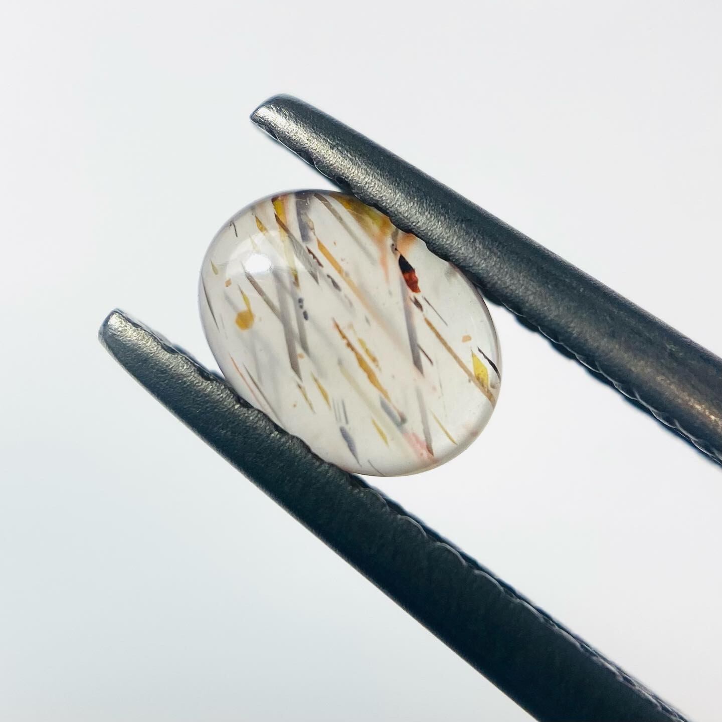 アートでレアなレインボーラティスサンストーン