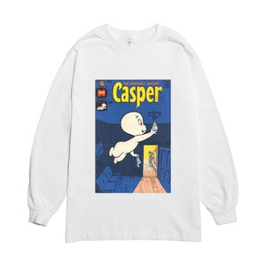 Casper  L/S  (white)