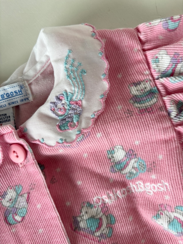 【2T相当・vintage】OshKoshジャンプスーツ