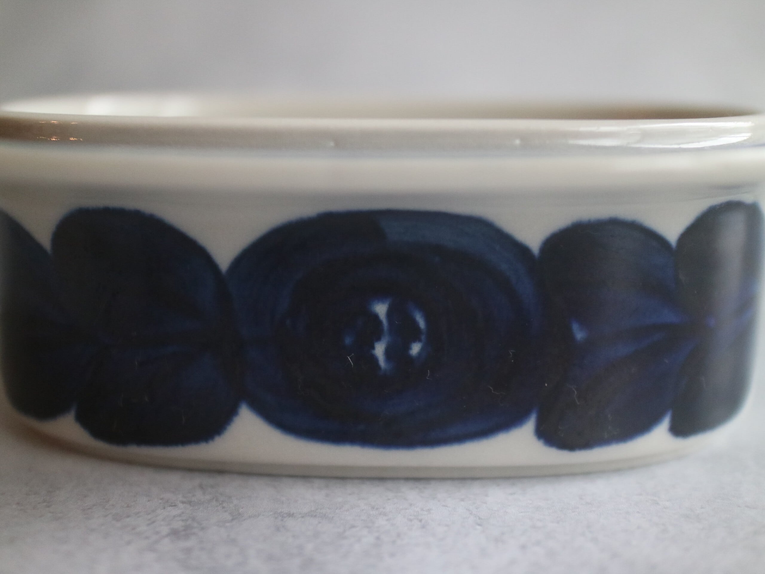 ARABIA / ANEMONE アネモネ / バターケース No.4965 | Taloni 〜北欧