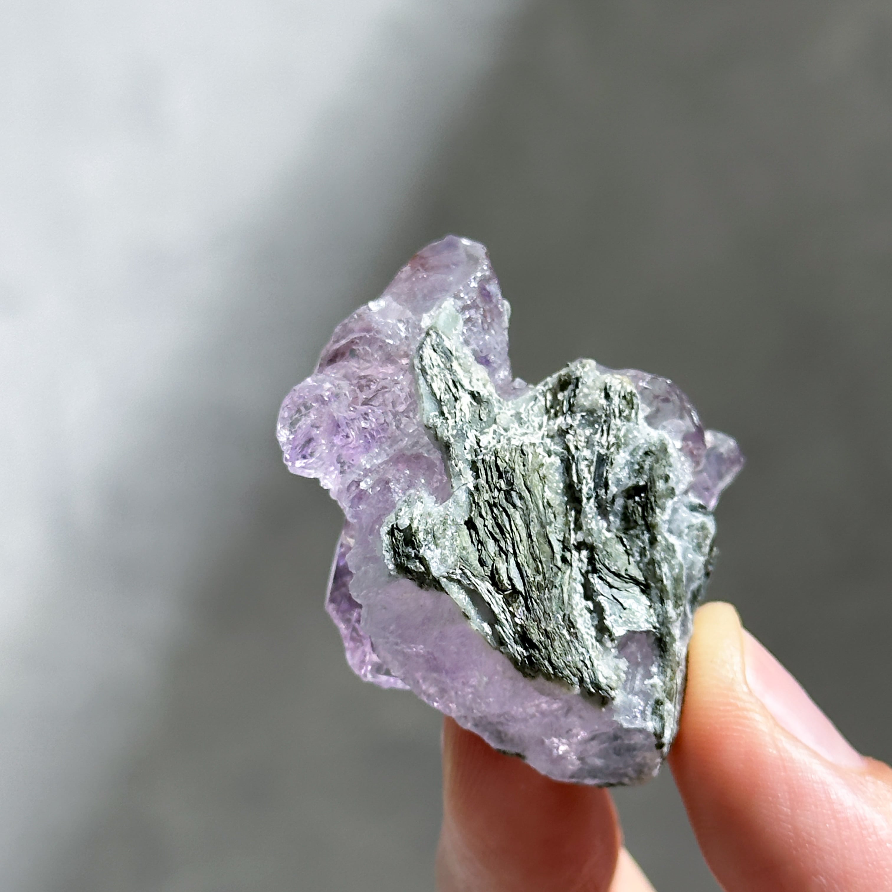 インド・カルール産アメジスト クラスター 43◇ Amethyst ◇天然石