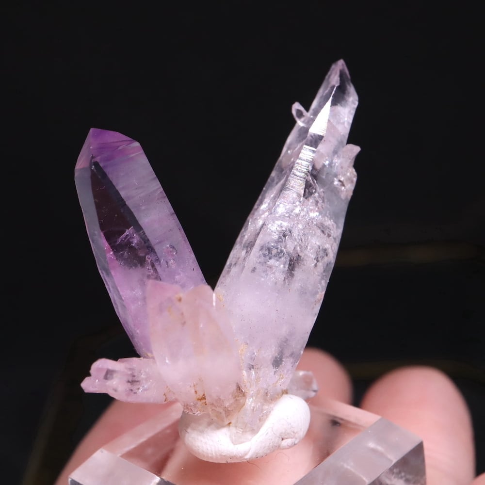 ベラクレス アメジスト クリスタル 結晶 8,1g AMT093 鉱物 天然石 原石