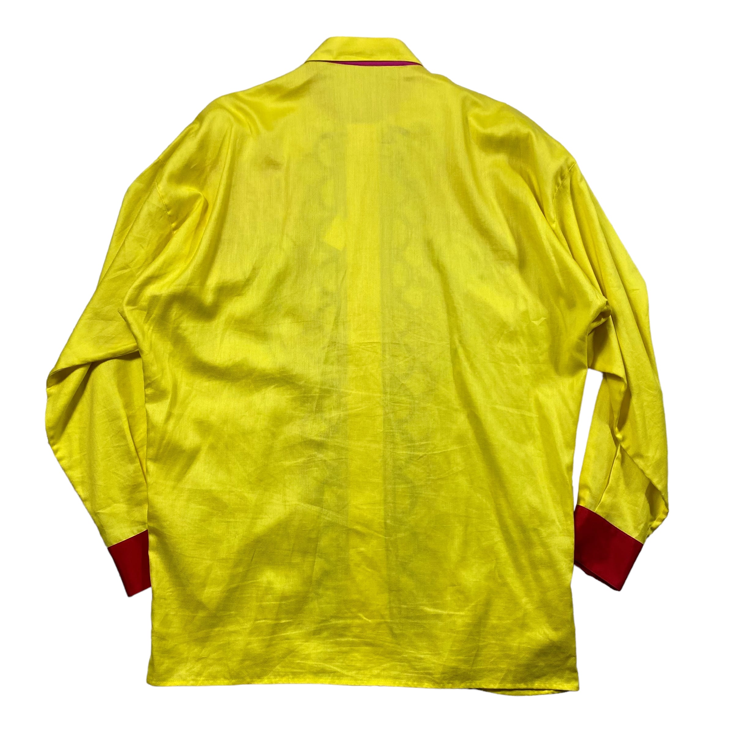 GIANNI VERSACE silk switching decorative shirt | NOIR ONLINE