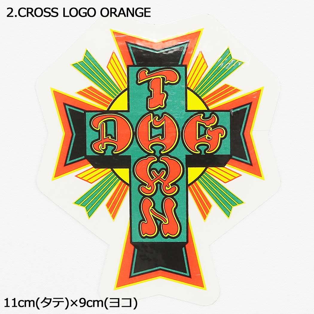 ドッグタウン スケボー ステッカー DOG TOWN Sticker シール デカール